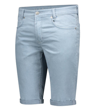 MAC JOG'N Short Jogpants - Misty Coastal Blue - 0562-00-0716-184