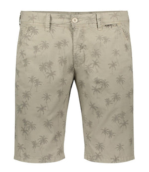 MAC Lenny Bermuda - Palm Sandprint - 6392-00-0578 052B
