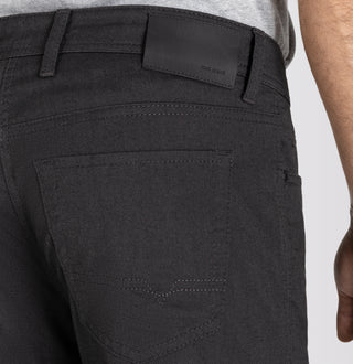 MAC Arne Stoffhose - Midnight Charcoal - 0500-01-0733L-077