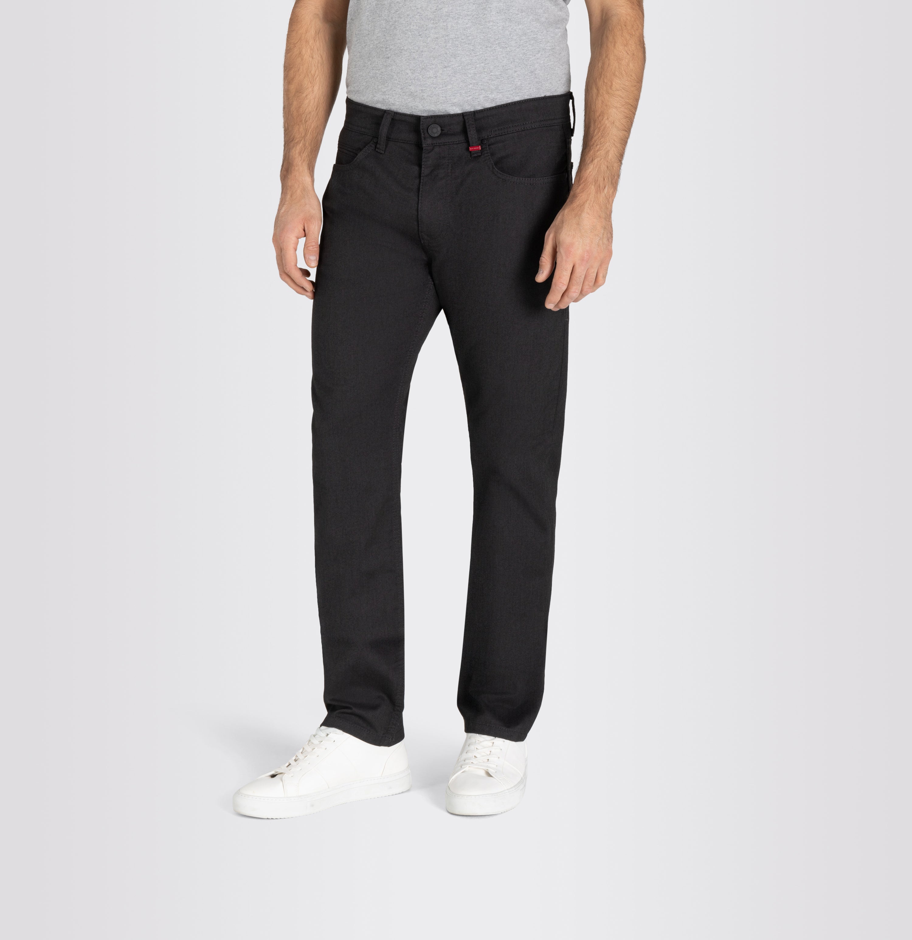 MAC Arne Stoffhose - Midnight Charcoal - 0500-01-0733L-077