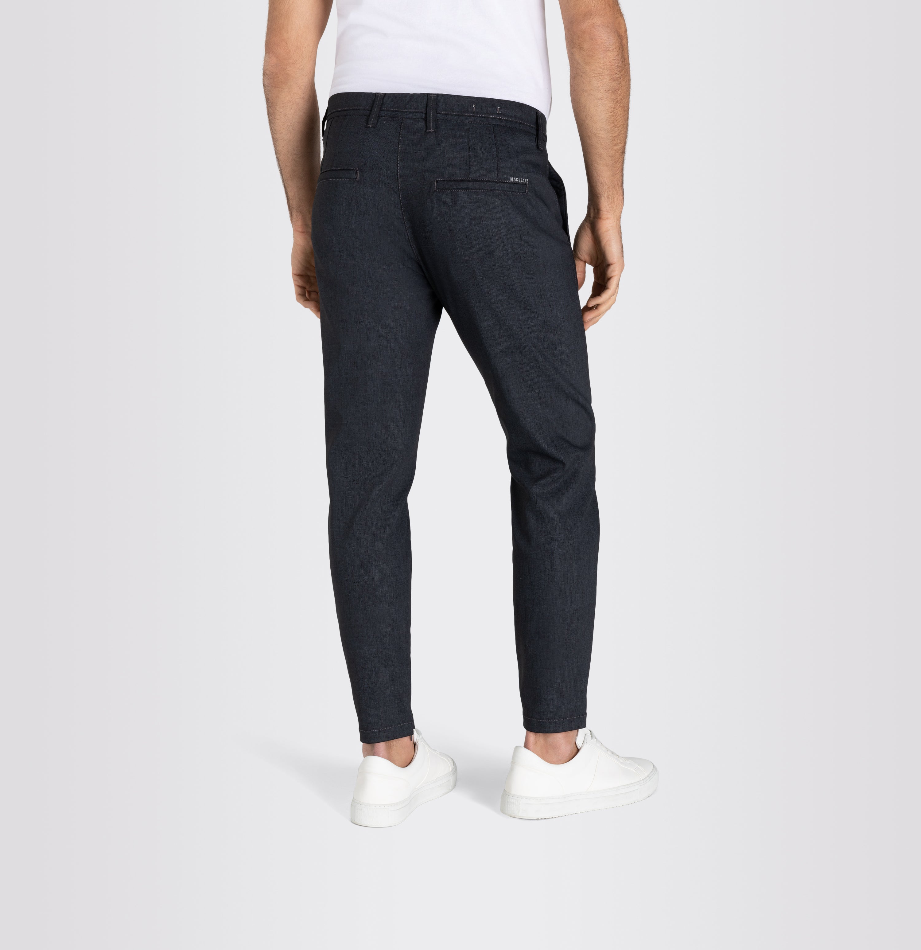 MAC GRIFFIN Chino - Midnight Slate Blue - 6600-00-0762L-077B