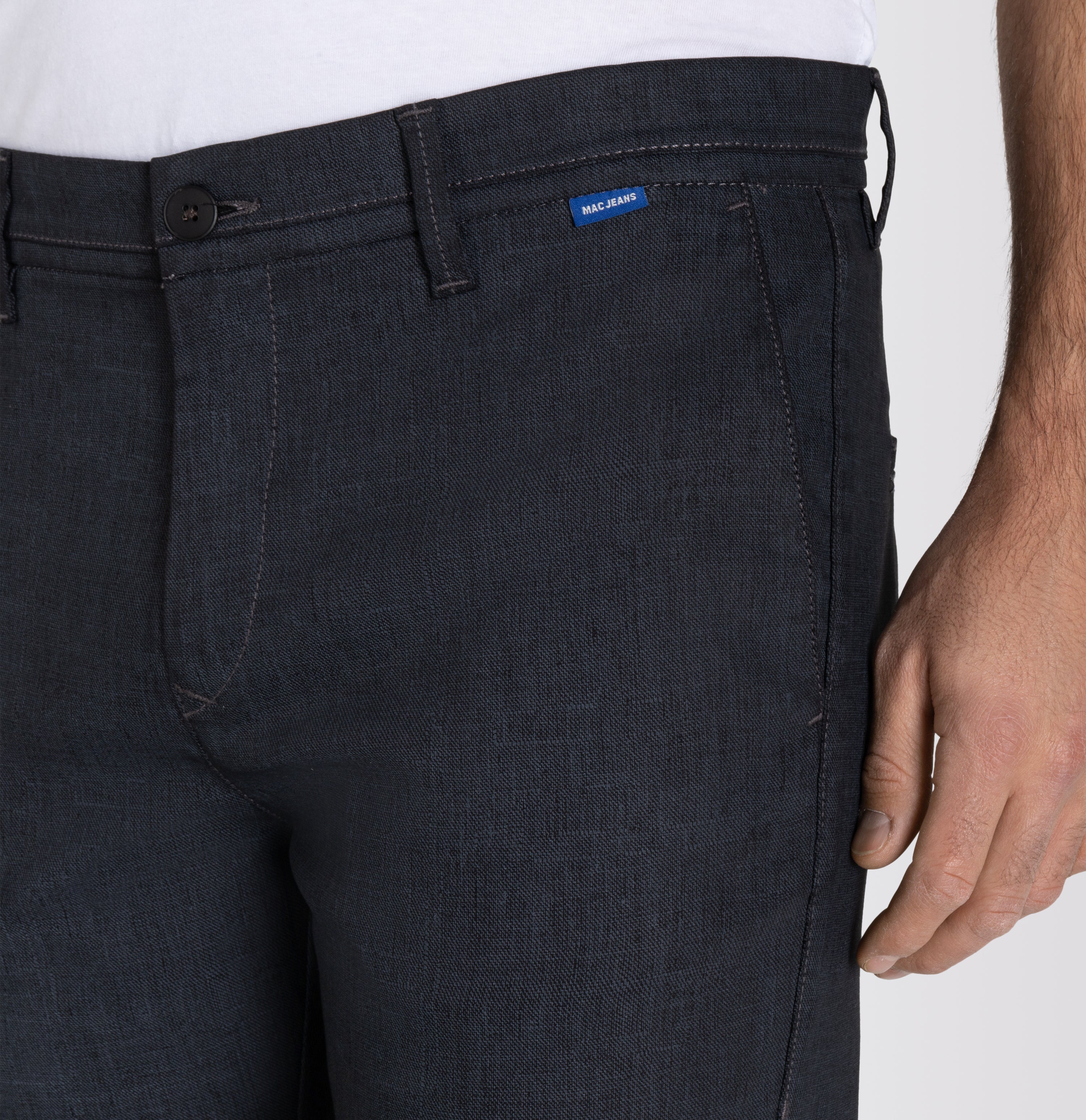 MAC GRIFFIN Chino - Midnight Slate Blue - 6600-00-0762L-077B von MAC