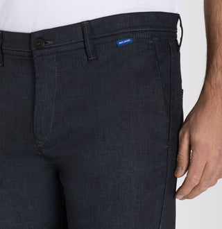 MAC GRIFFIN Chino - Midnight Slate Blue - 6600-00-0762L-077B