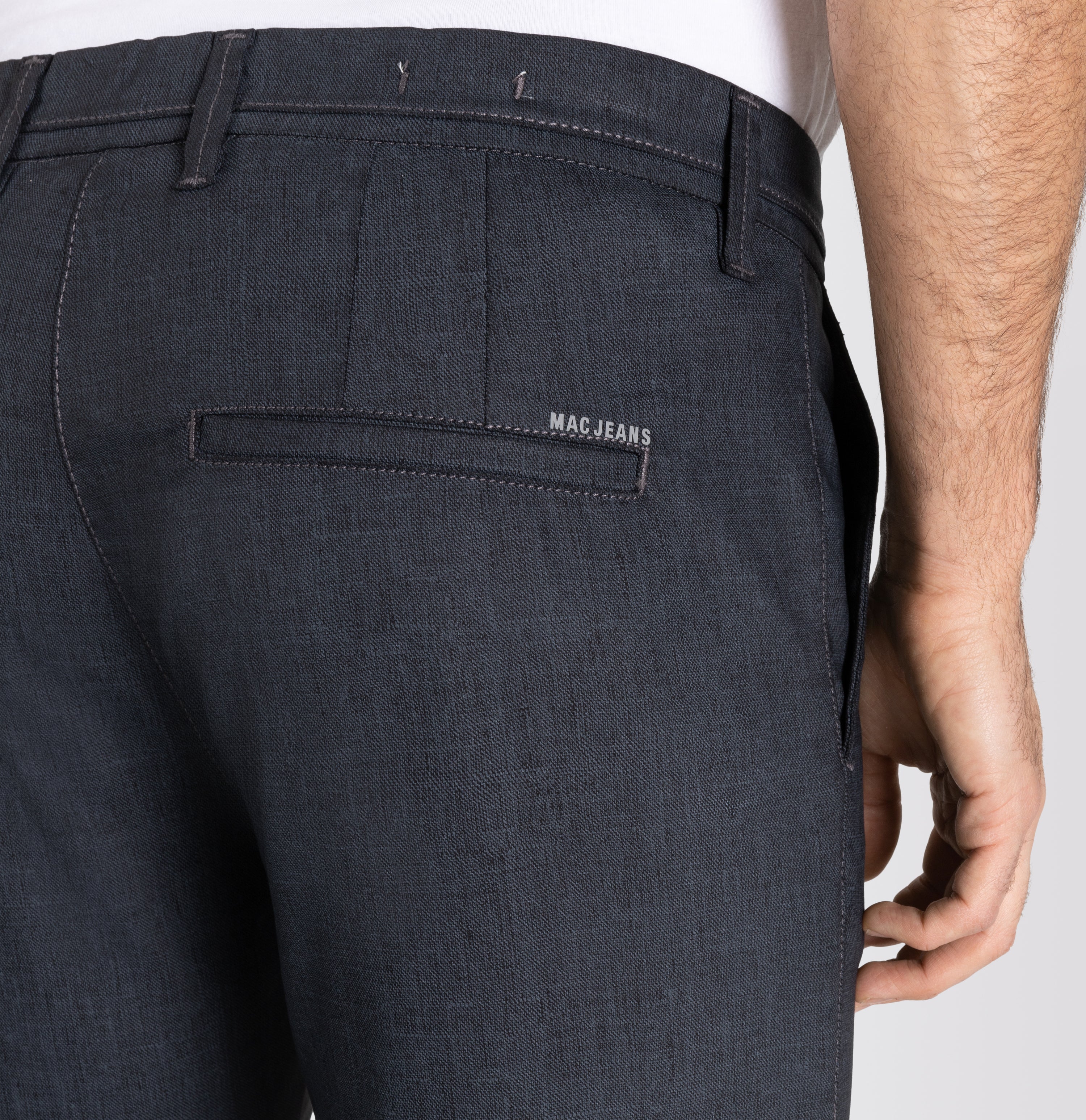 MAC GRIFFIN Chino - Midnight Slate Blue - 6600-00-0762L-077B von MAC
