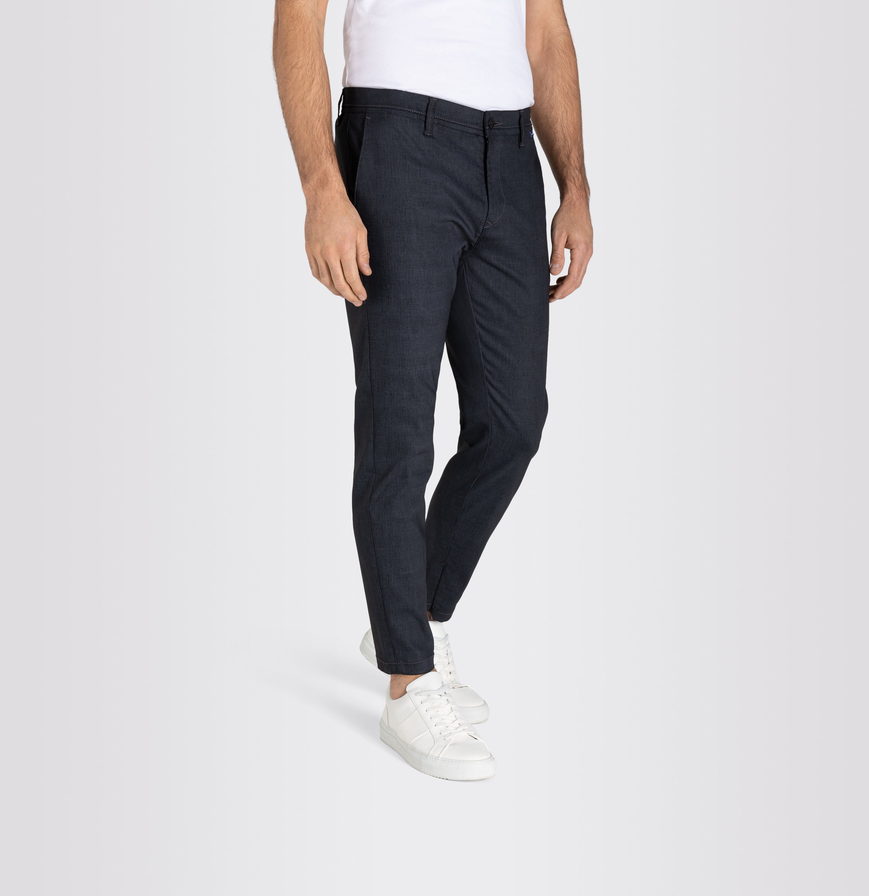 MAC GRIFFIN Chino - Midnight Slate Blue - 6600-00-0762L-077B von MAC
