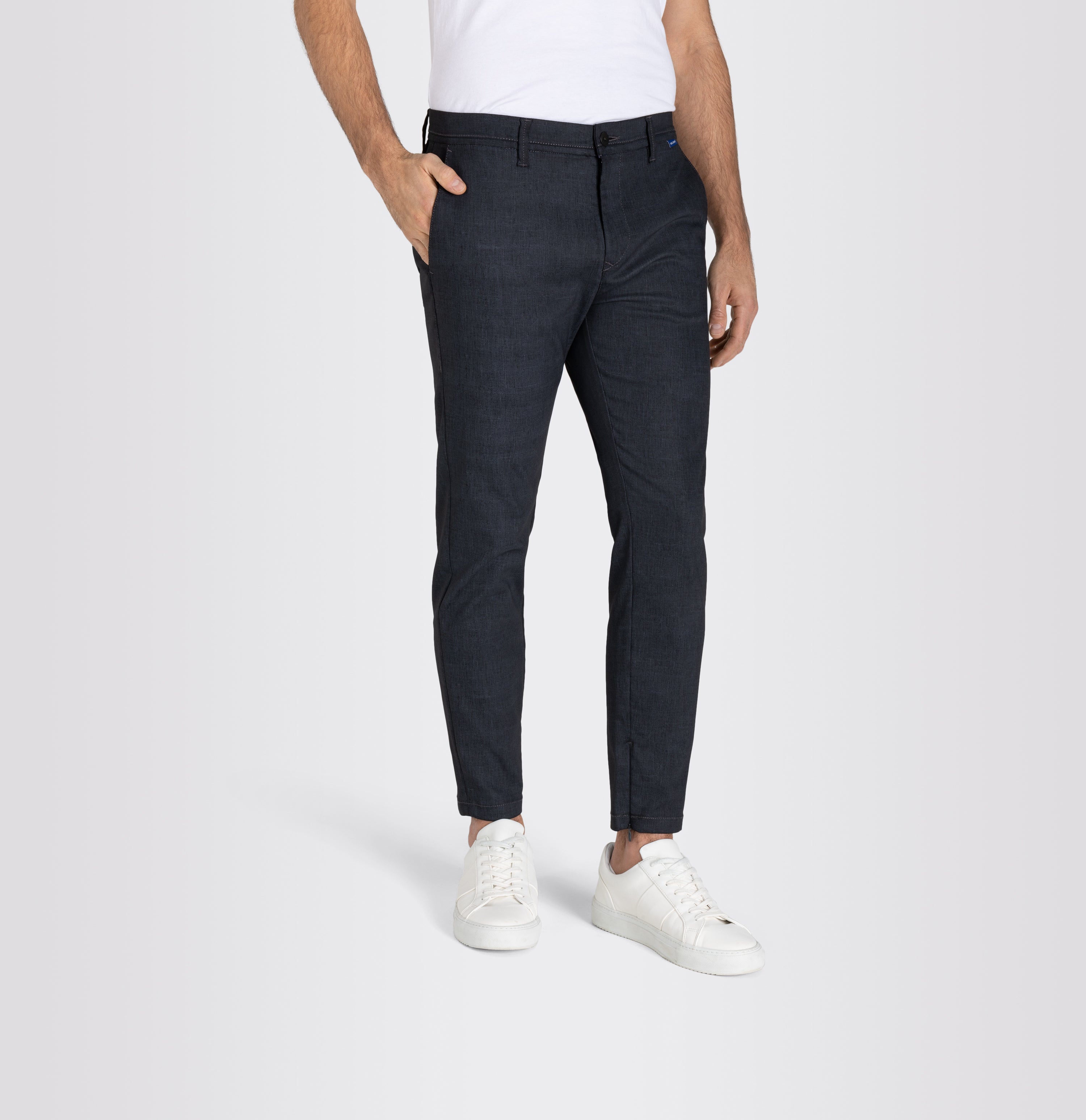 MAC GRIFFIN Chino - Midnight Slate Blue - 6600-00-0762L-077B