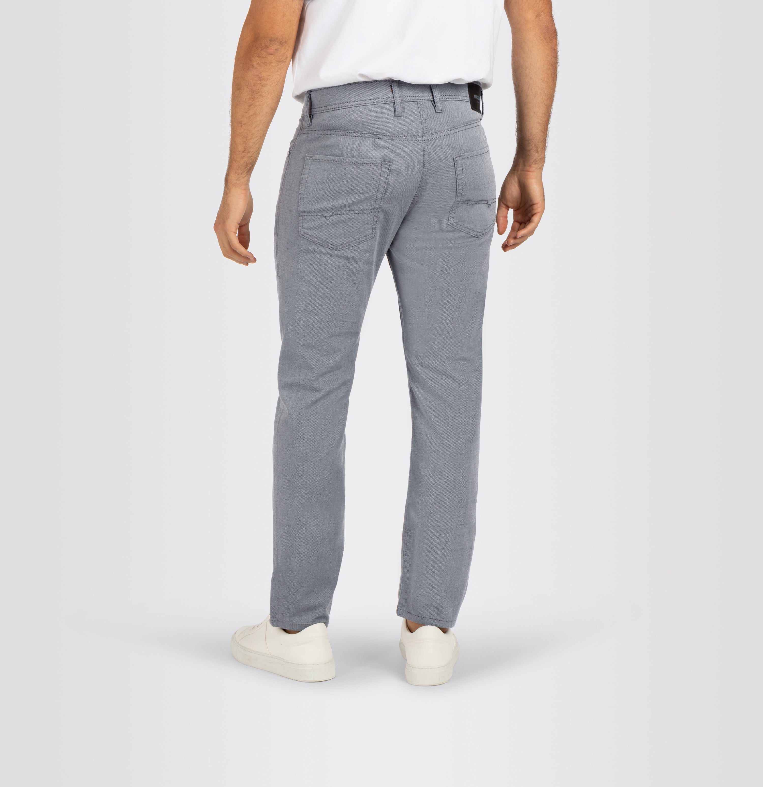 MAC ARNE Stoffhose - Pebble Grey Mist - 0500-01-0617L-084