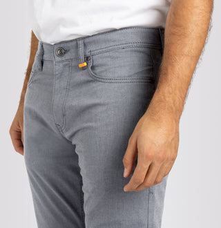 MAC ARNE Stoffhose - Pebble Grey Mist - 0500-01-0617L-084