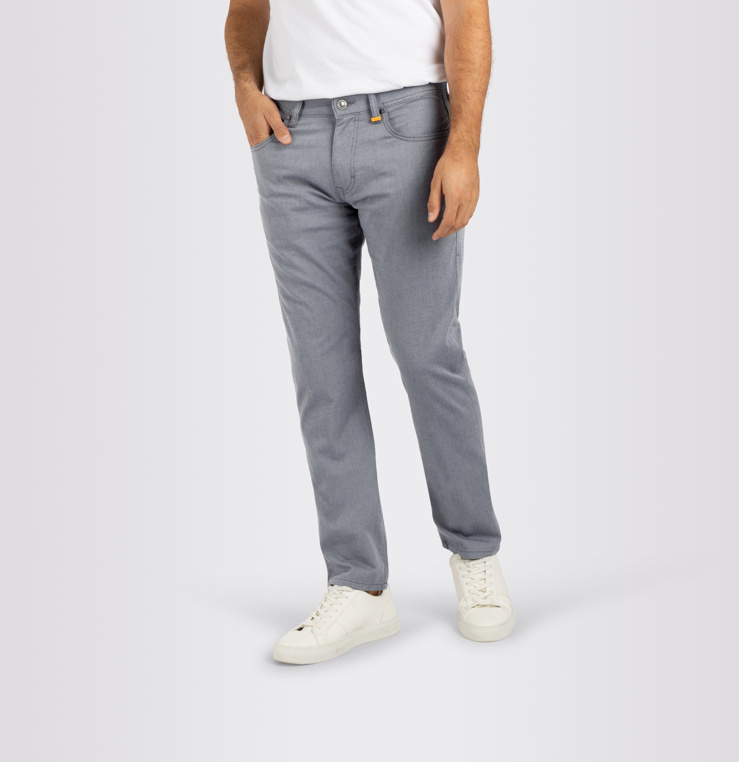 MAC ARNE Stoffhose - Pebble Grey Mist - 0500-01-0617L-084 von MAC