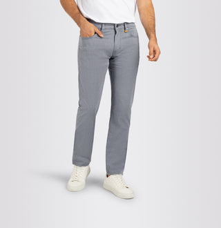 MAC ARNE Stoffhose - Pebble Grey Mist - 0500-01-0617L-084