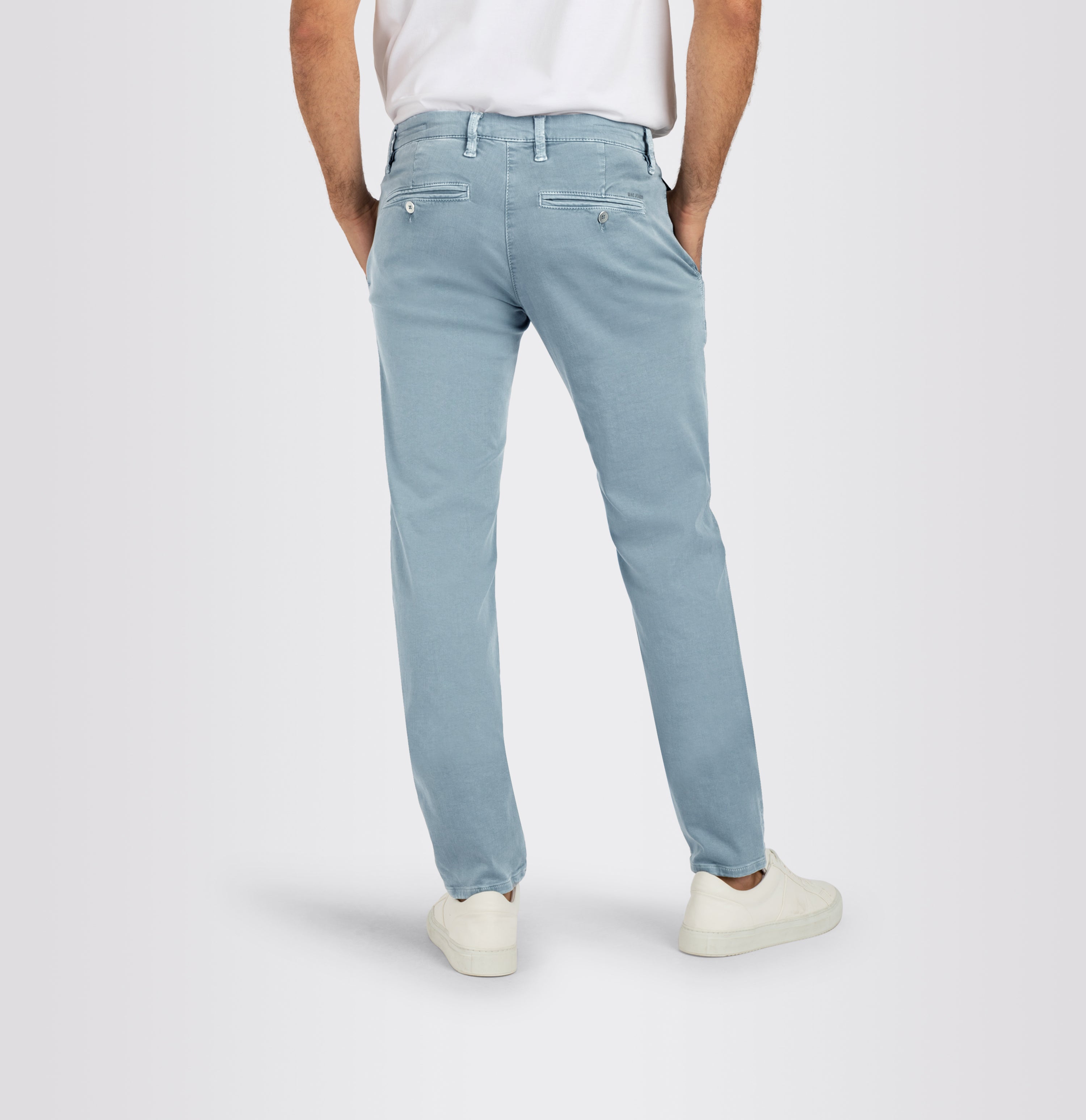 MAC DRIVER Chino - Misty Horizon Blue - 6351-00-1995L-157W