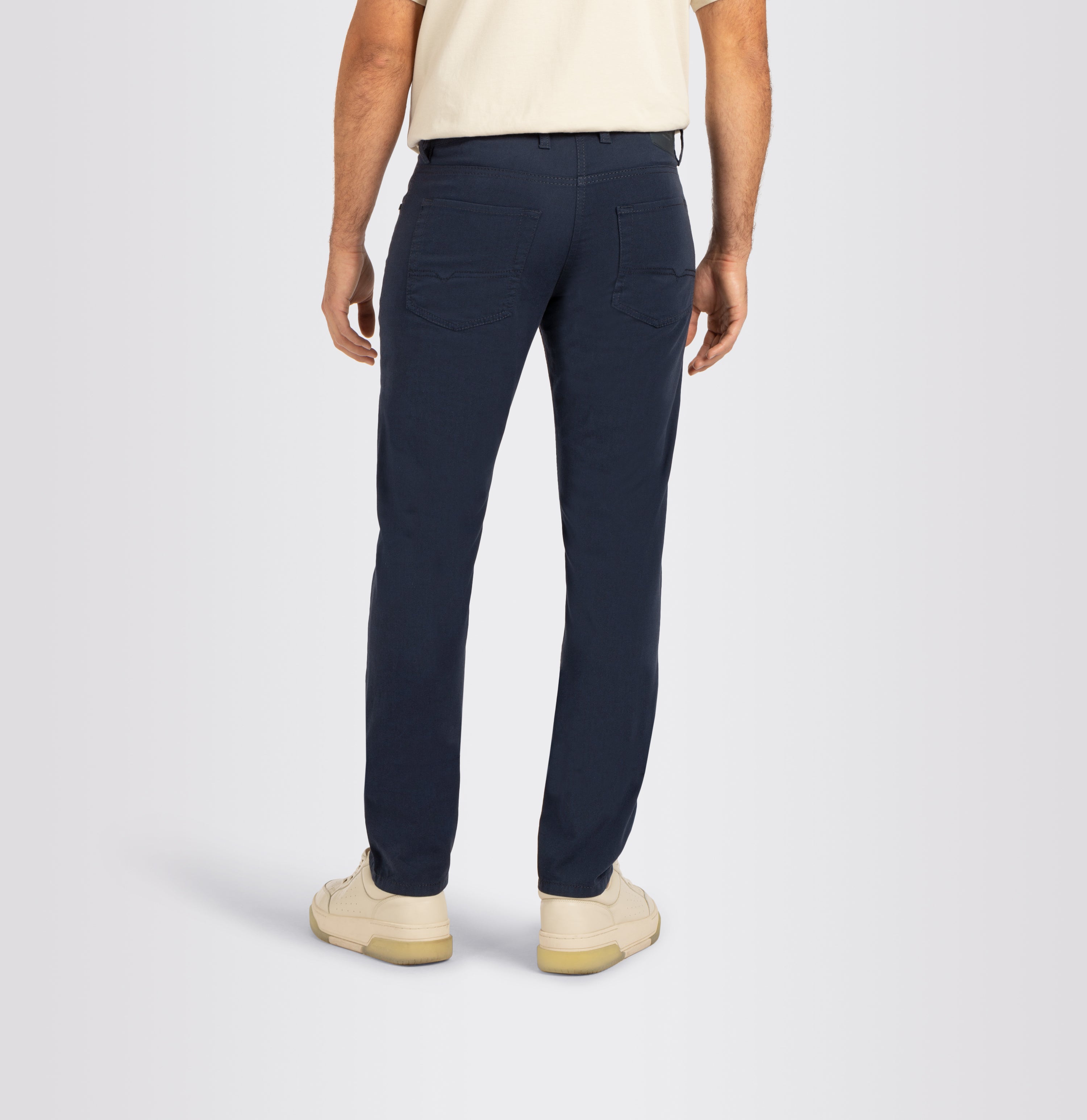 MAC ARNE Stoffhose - Deep Navy Hush - 0500-01-0617L-196