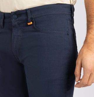 MAC ARNE Stoffhose - Deep Navy Hush - 0500-01-0617L-196