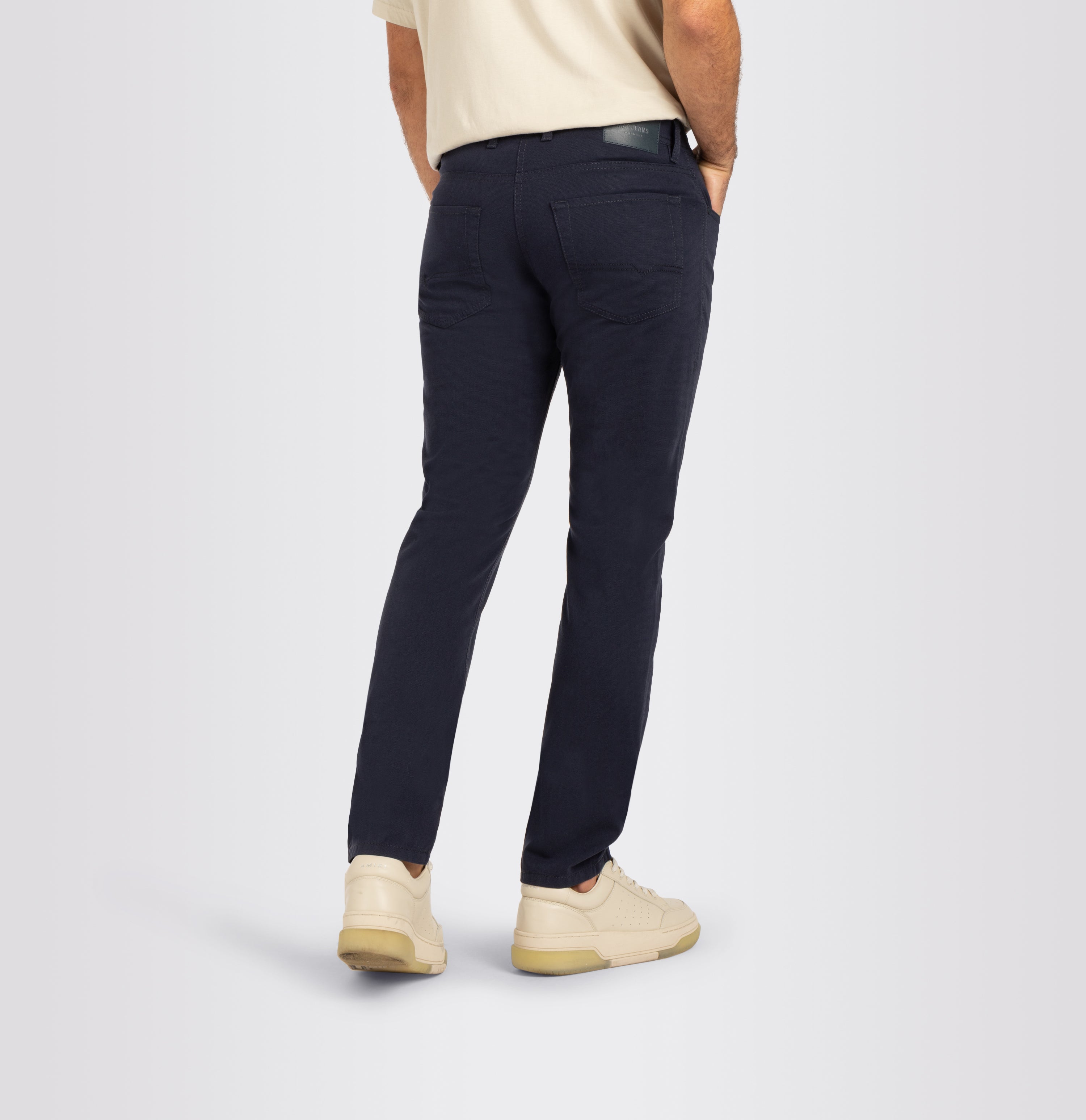 MAC ARNE Stoffhose - Deep Navy Hush - 0500-01-0617L-196 von MAC