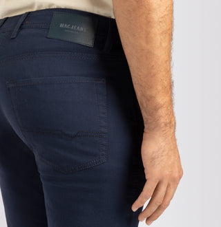 MAC ARNE Stoffhose - Deep Navy Hush - 0500-01-0617L-196