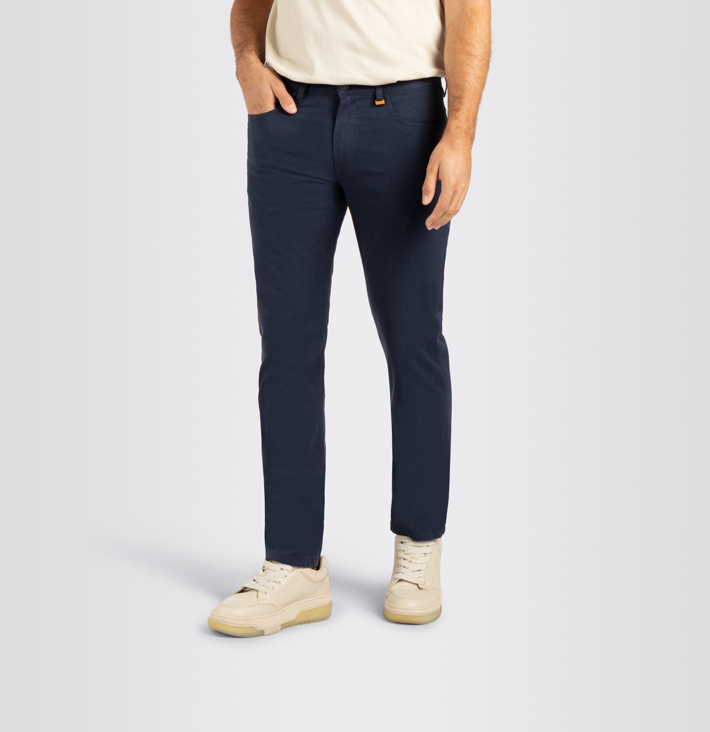MAC ARNE Stoffhose - Deep Navy Hush - 0500-01-0617L-196