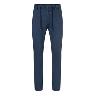 MAC LENNOX SPORT - Deep Navy Chambray - 6336-00-0651L-196