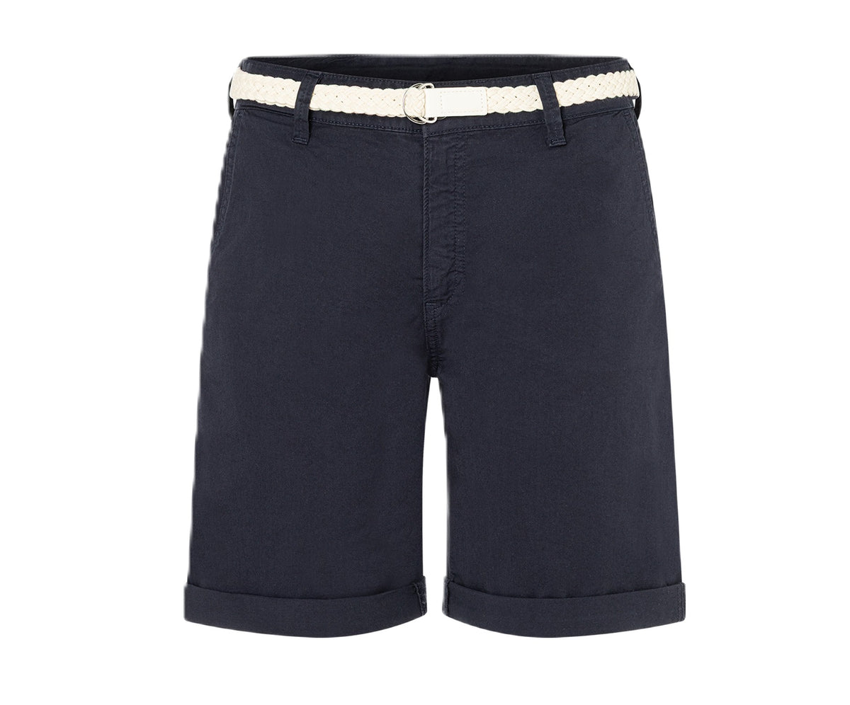 MAC CHINO SHORTS dark blue PPT 3069-10-0485L 198R