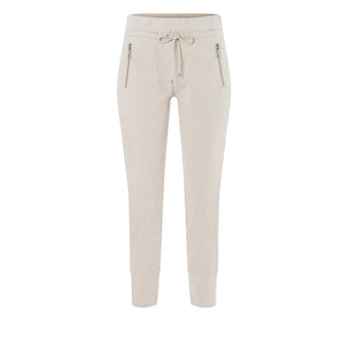 MAC Easy Jogpants - Sand Linen Breeze - 3007-00-0434L-208R