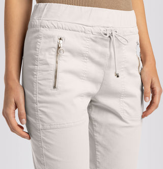 MAC Easy Jogpants - Sand Linen Breeze - 3007-00-0434L-208R