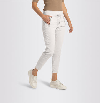 MAC Easy Jogpants - Sand Linen Breeze - 3007-00-0434L-208R