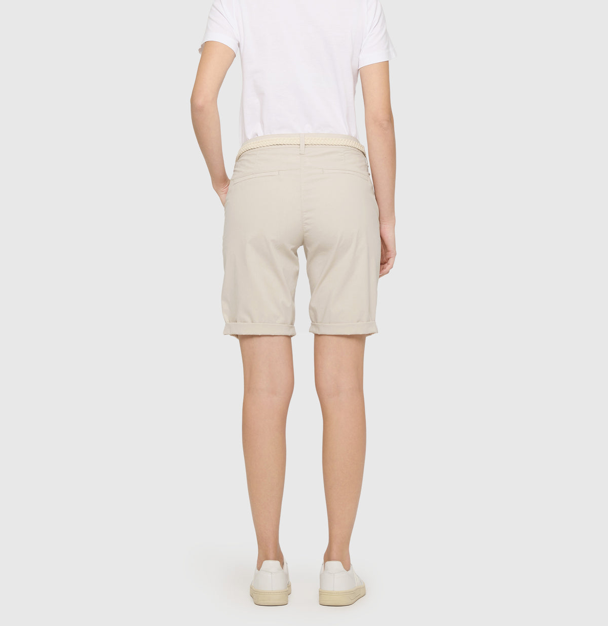MAC CHINO SHORTS ivory PPT 3069-10-0485L 208R von MAC