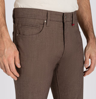 MAC ARNE elegante Hose - Cocoa Drift - 0500-01-0733L-255