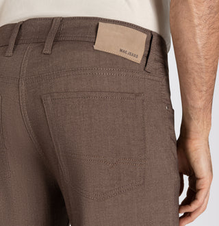 MAC ARNE elegante Hose - Cocoa Drift - 0500-01-0733L-255