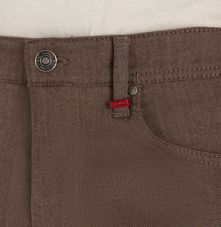 MAC ARNE elegante Hose - Cocoa Drift - 0500-01-0733L-255