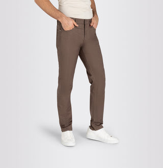 MAC ARNE elegante Hose - Cocoa Drift - 0500-01-0733L-255