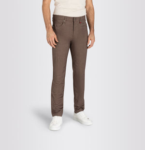 MAC ARNE elegante Hose - Cocoa Drift - 0500-01-0733L-255