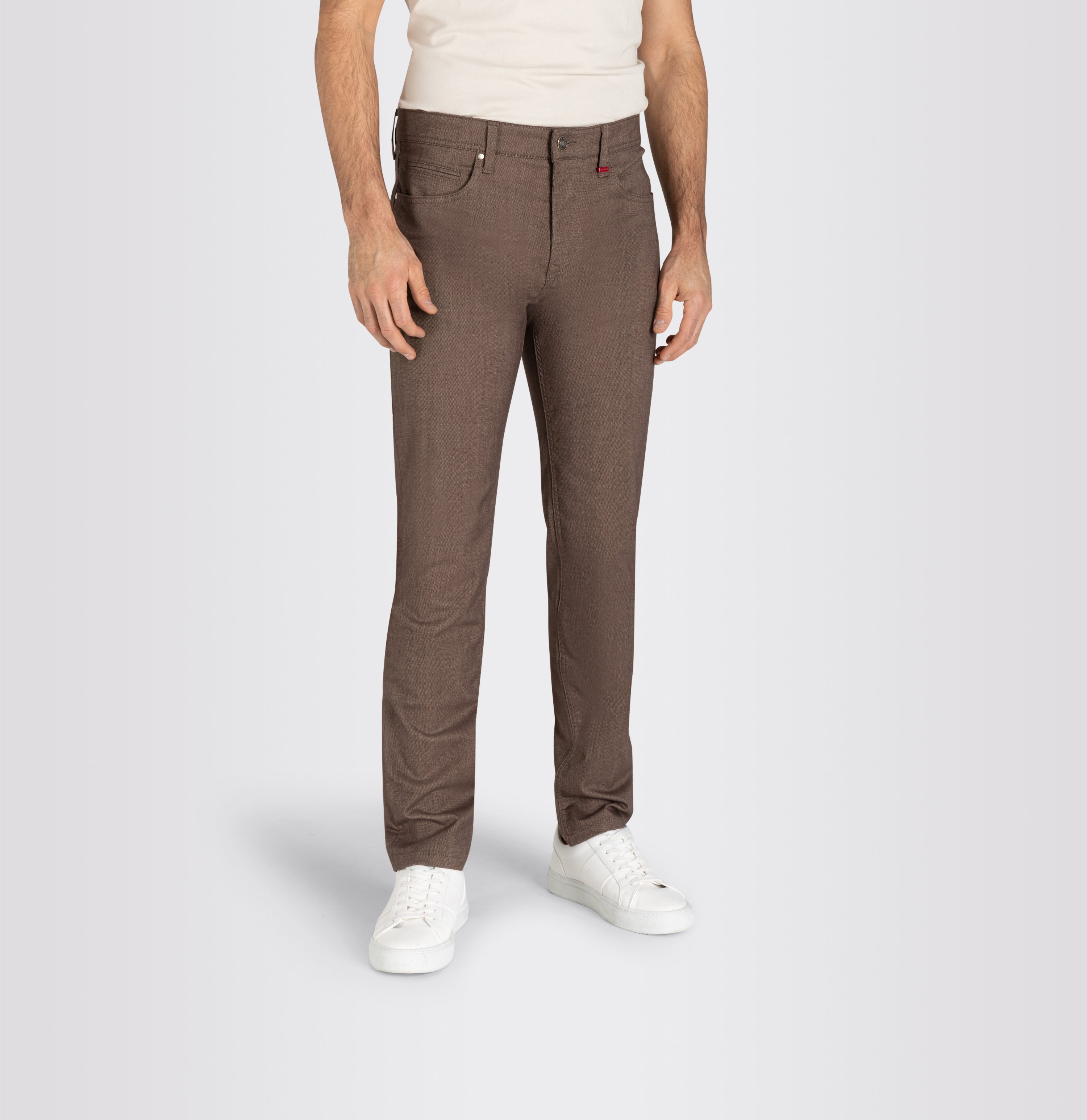 MAC ARNE elegante Hose - Cocoa Drift - 0500-01-0733L-255