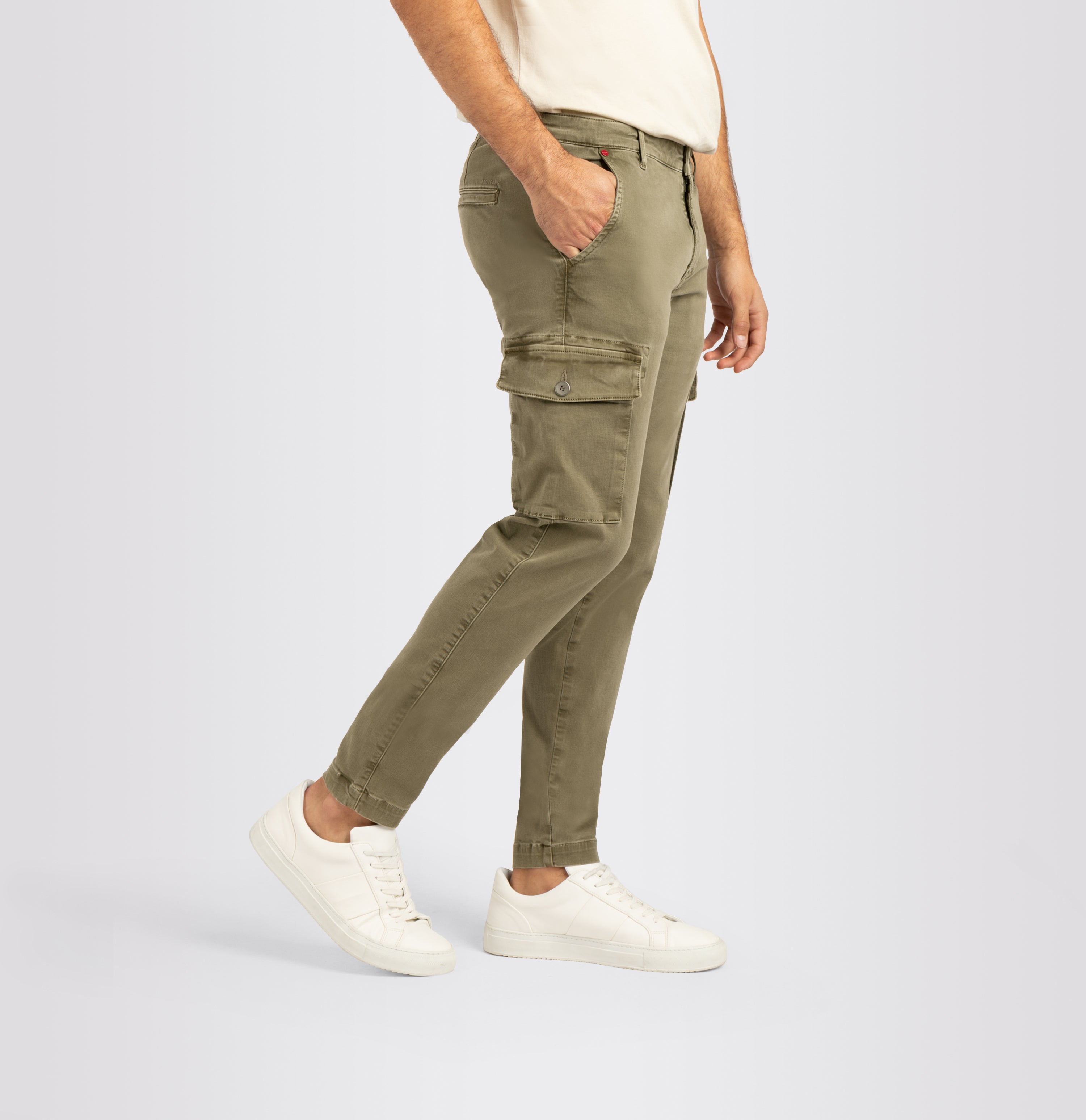 MAC DRIVER CARGO tapered - Olive Grove Green - 6361-PP-1995L-344W von MAC