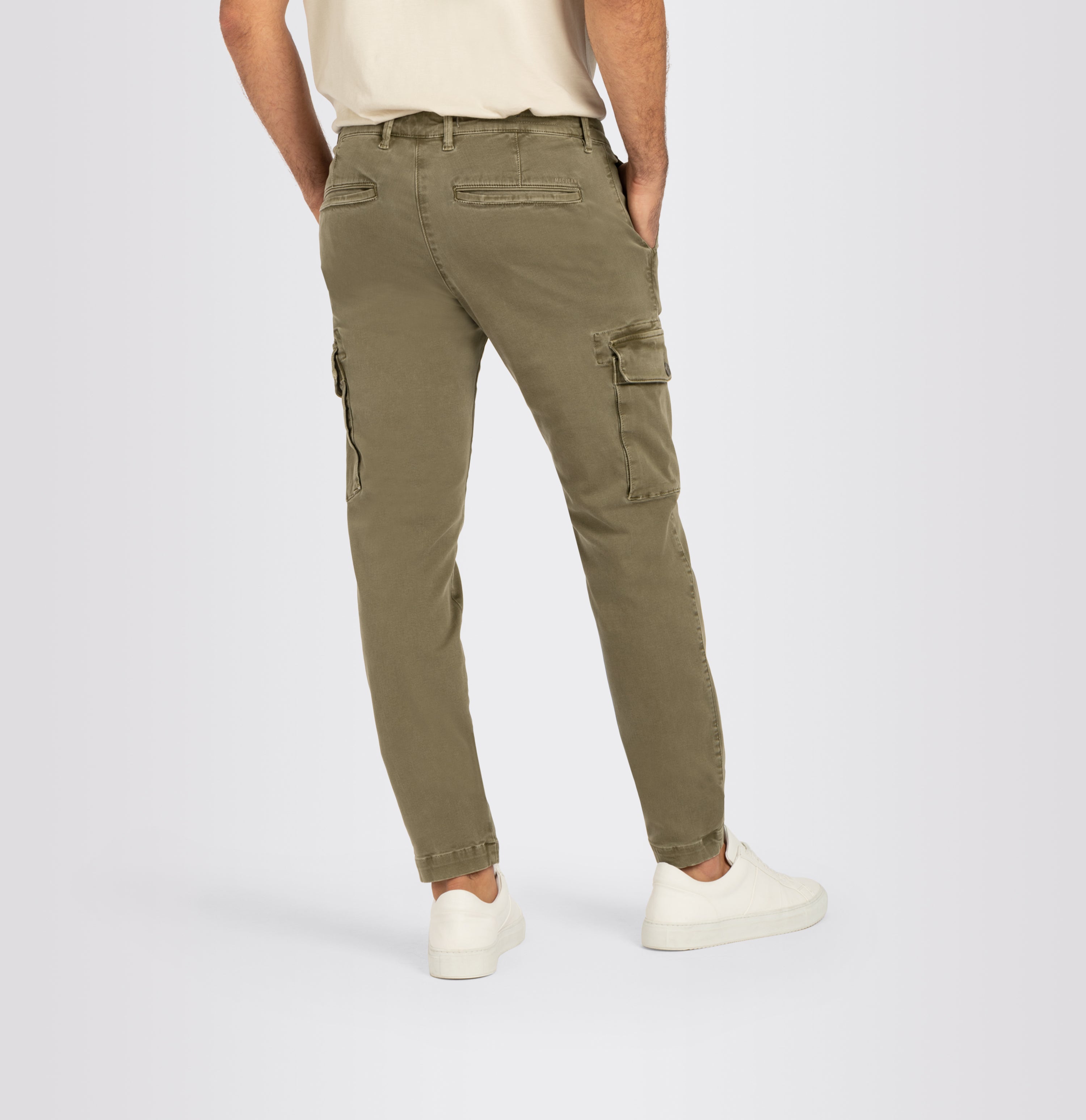 MAC DRIVER CARGO tapered - Olive Grove Green - 6361-PP-1995L-344W von MAC