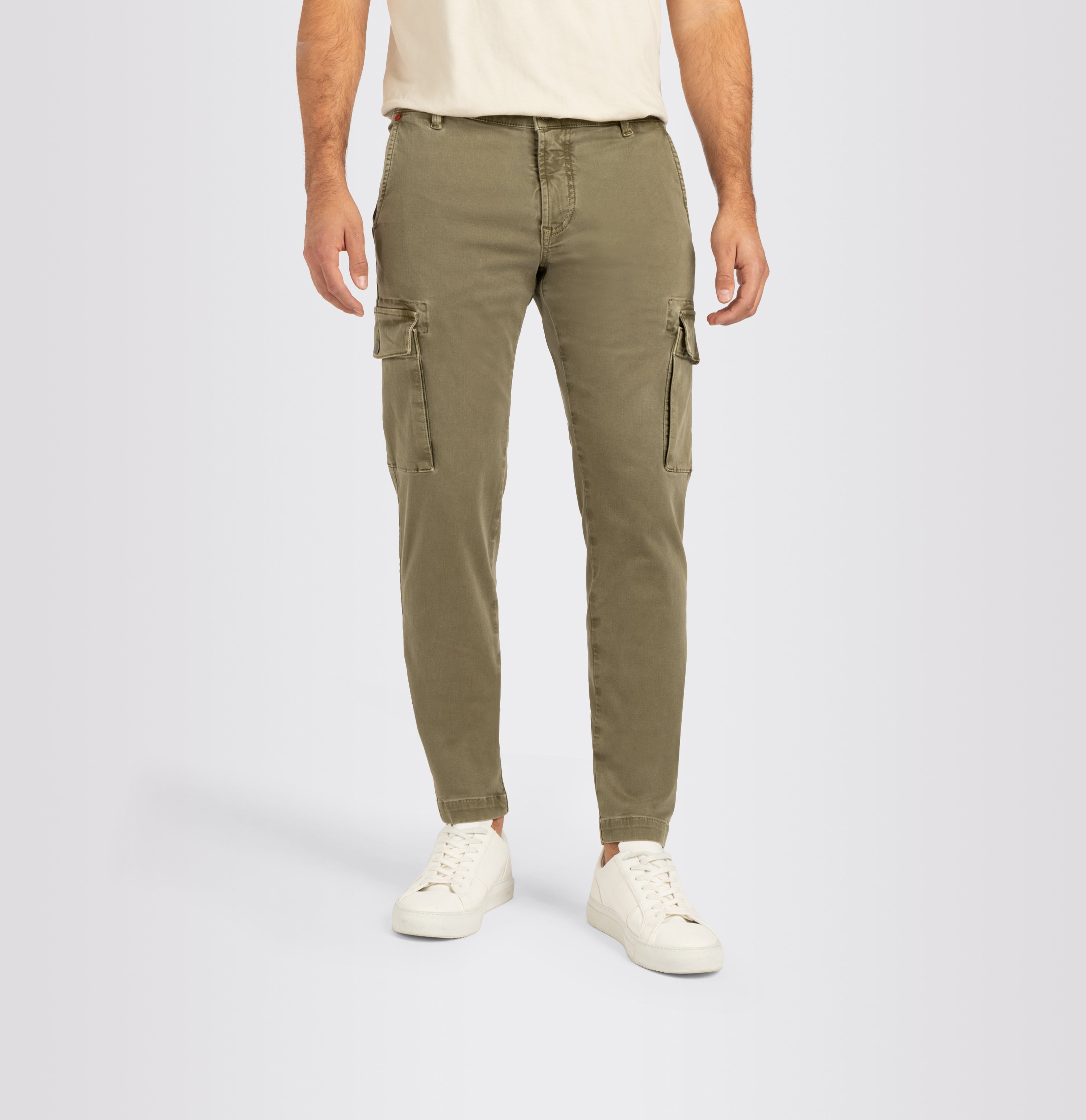 MAC DRIVER CARGO tapered - Olive Grove Green - 6361-PP-1995L-344W