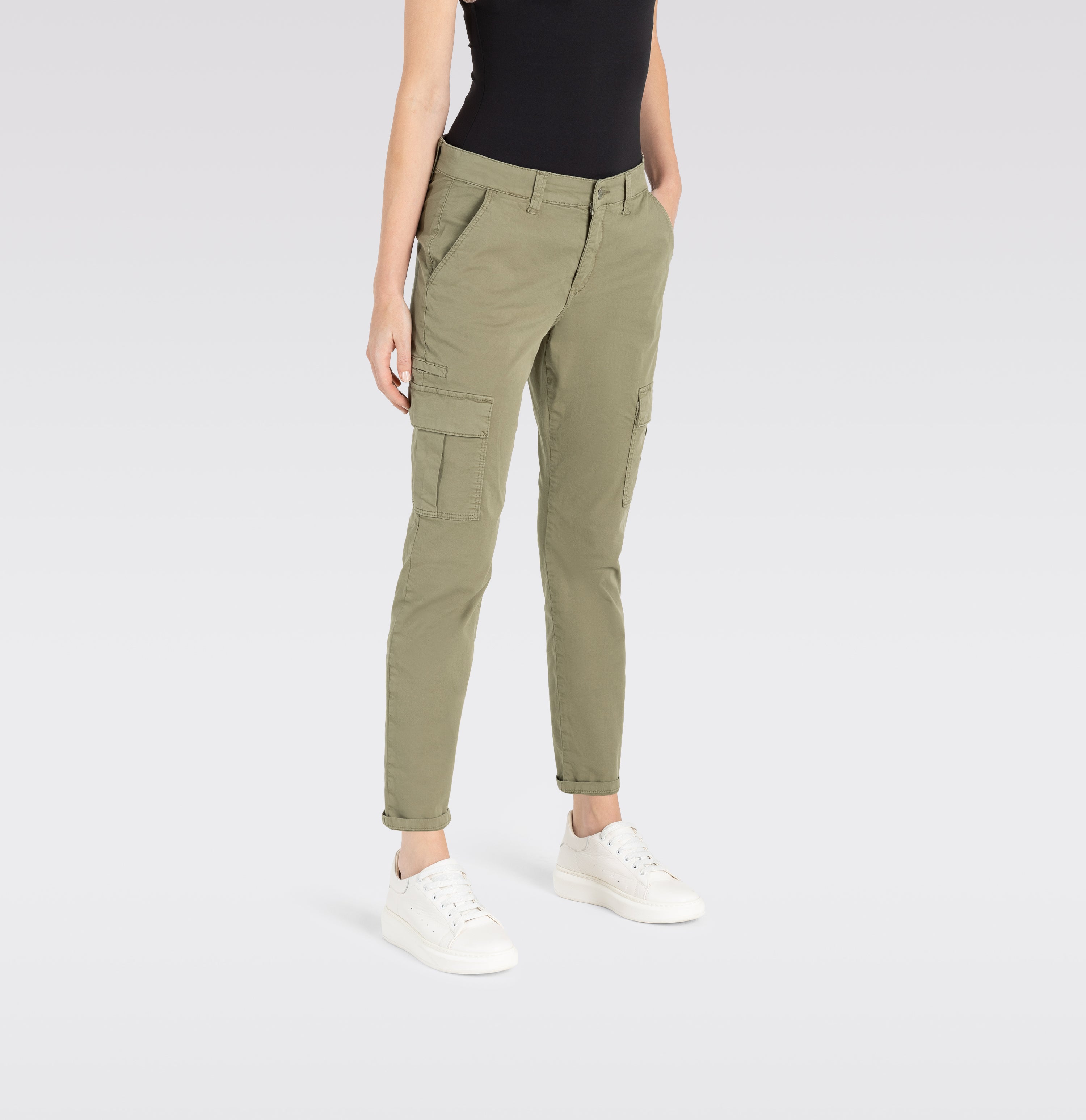 MAC Rich Cargo - Evergreen Sage - 2306-00-0434L-358R von MAC