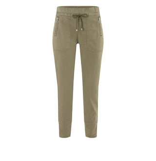 MAC Easy Jogpants - Moss Adventure Green - 3007-00-0434L-358R