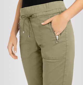 MAC Easy Jogpants - Moss Adventure Green - 3007-00-0434L-358R