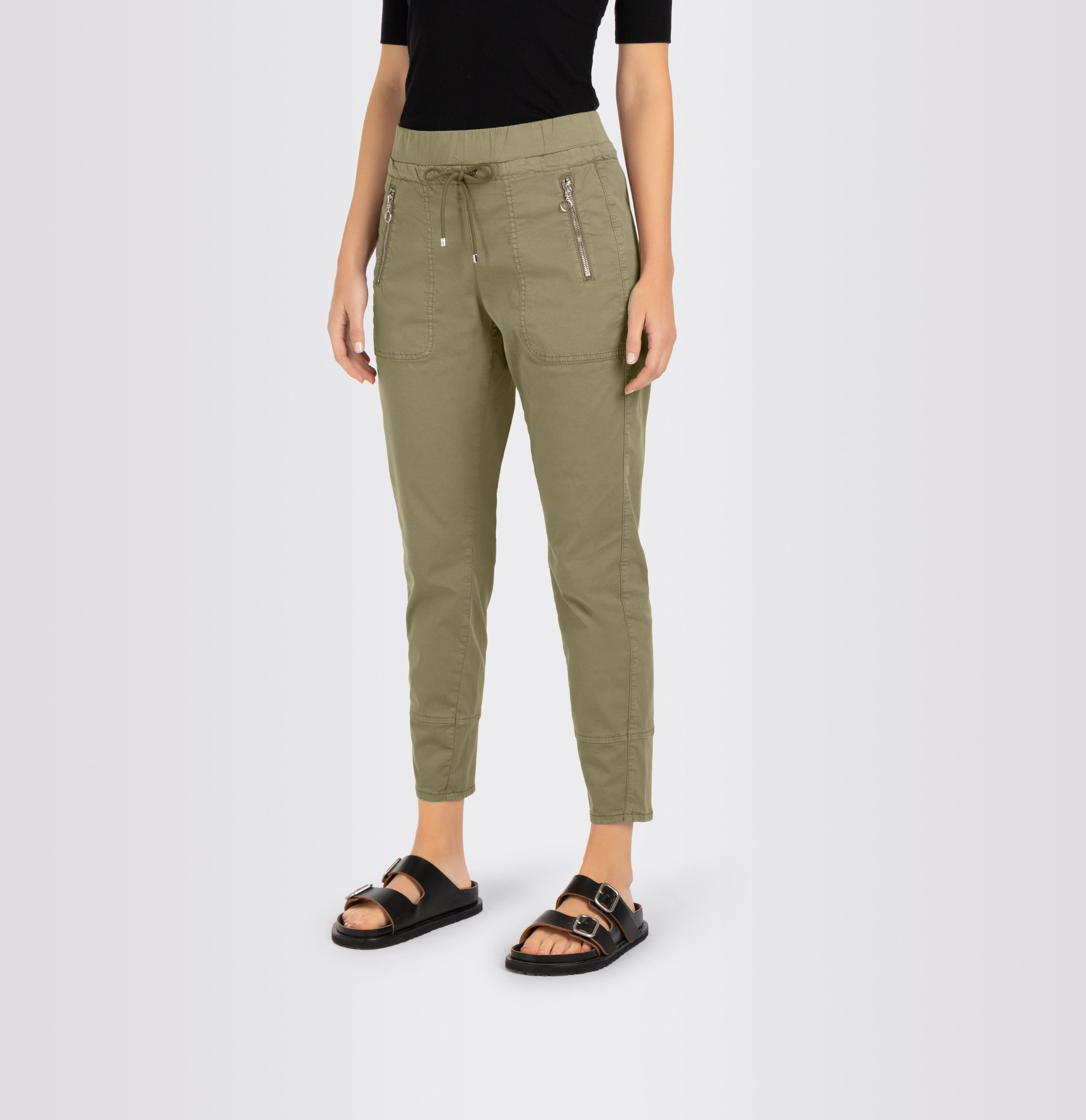 MAC Easy Jogpants - Moss Adventure Green - 3007-00-0434L-358R von MAC