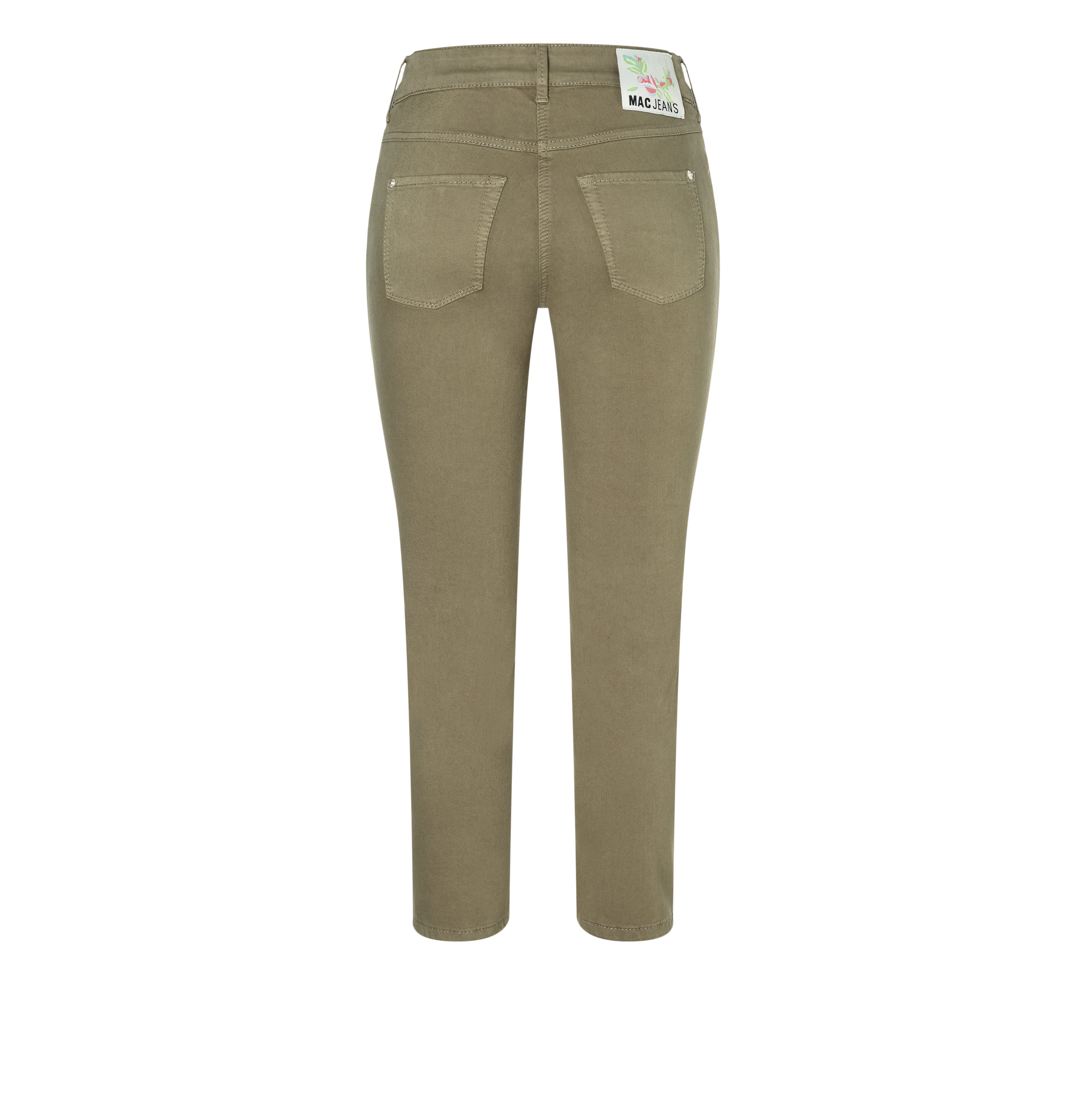 MAC DREAM Jeans - Moss Drift Green - 5492-00-0351L-358R