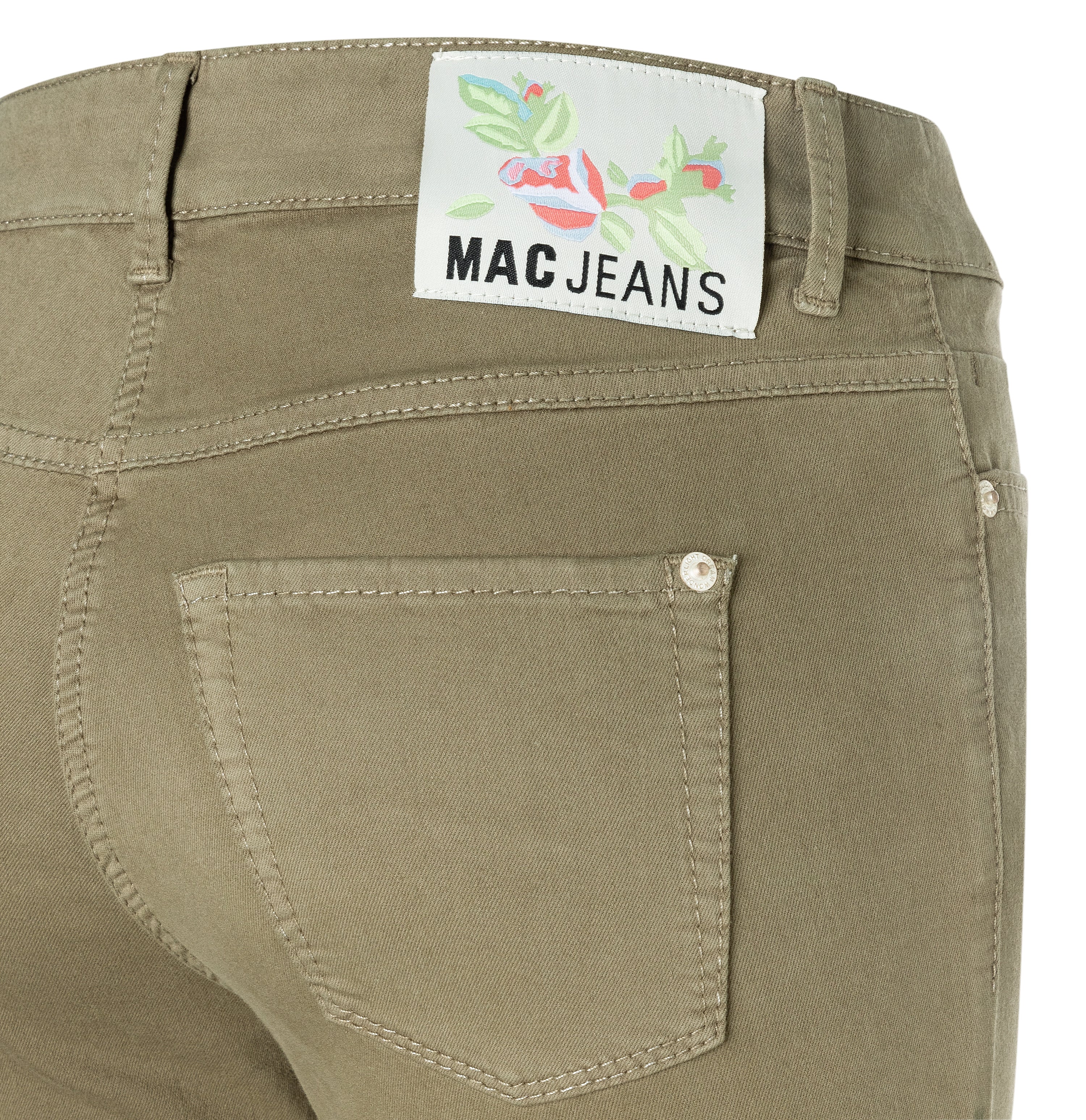 MAC DREAM Jeans - Moss Drift Green - 5492-00-0351L-358R von MAC