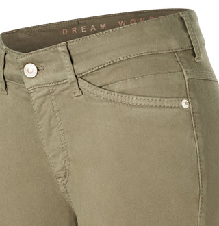 MAC DREAM Jeans - Moss Drift Green - 5492-00-0351L-358R