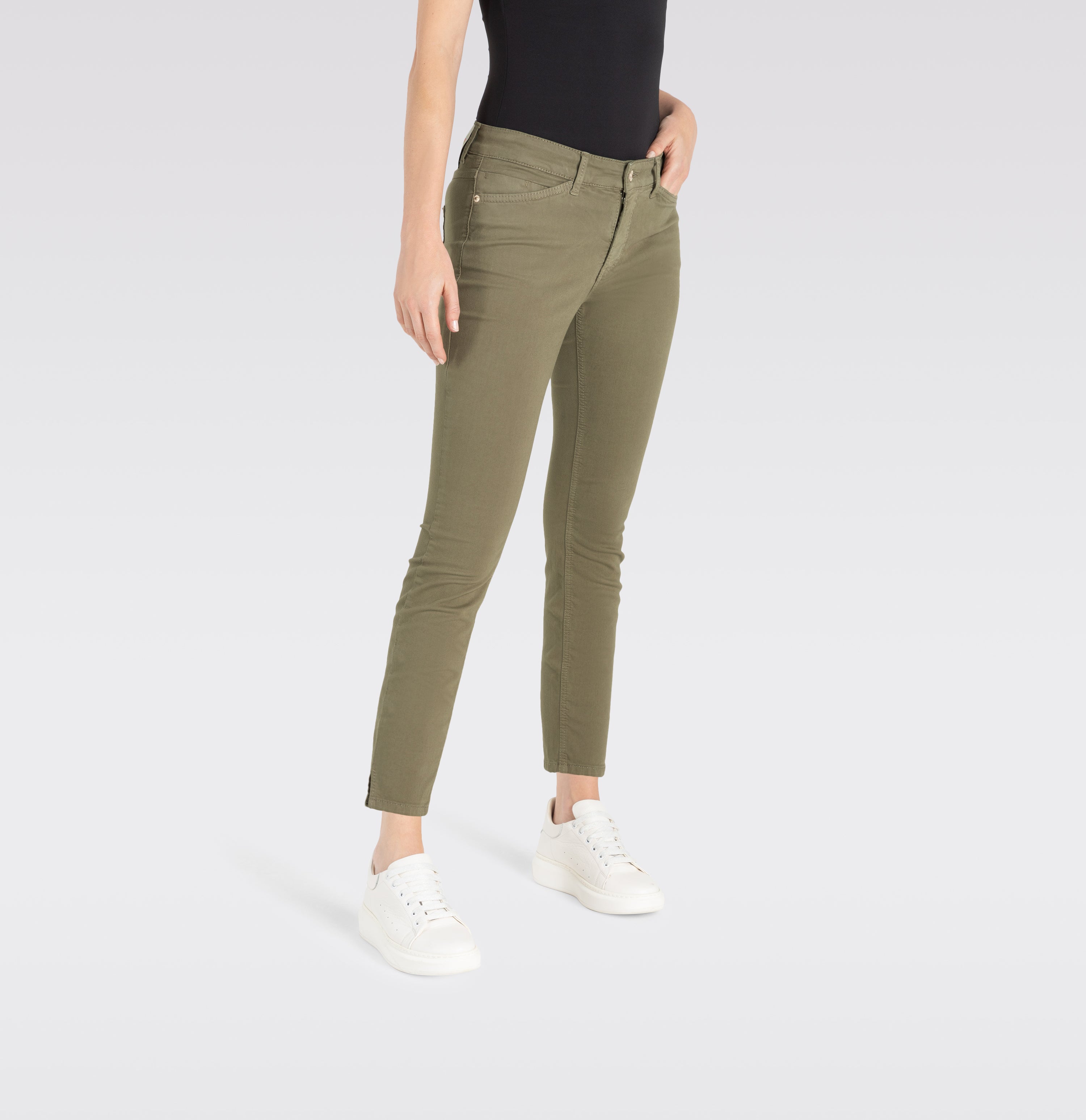 MAC DREAM Jeans - Moss Drift Green - 5492-00-0351L-358R von MAC