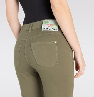 MAC DREAM Jeans - Moss Drift Green - 5492-00-0351L-358R