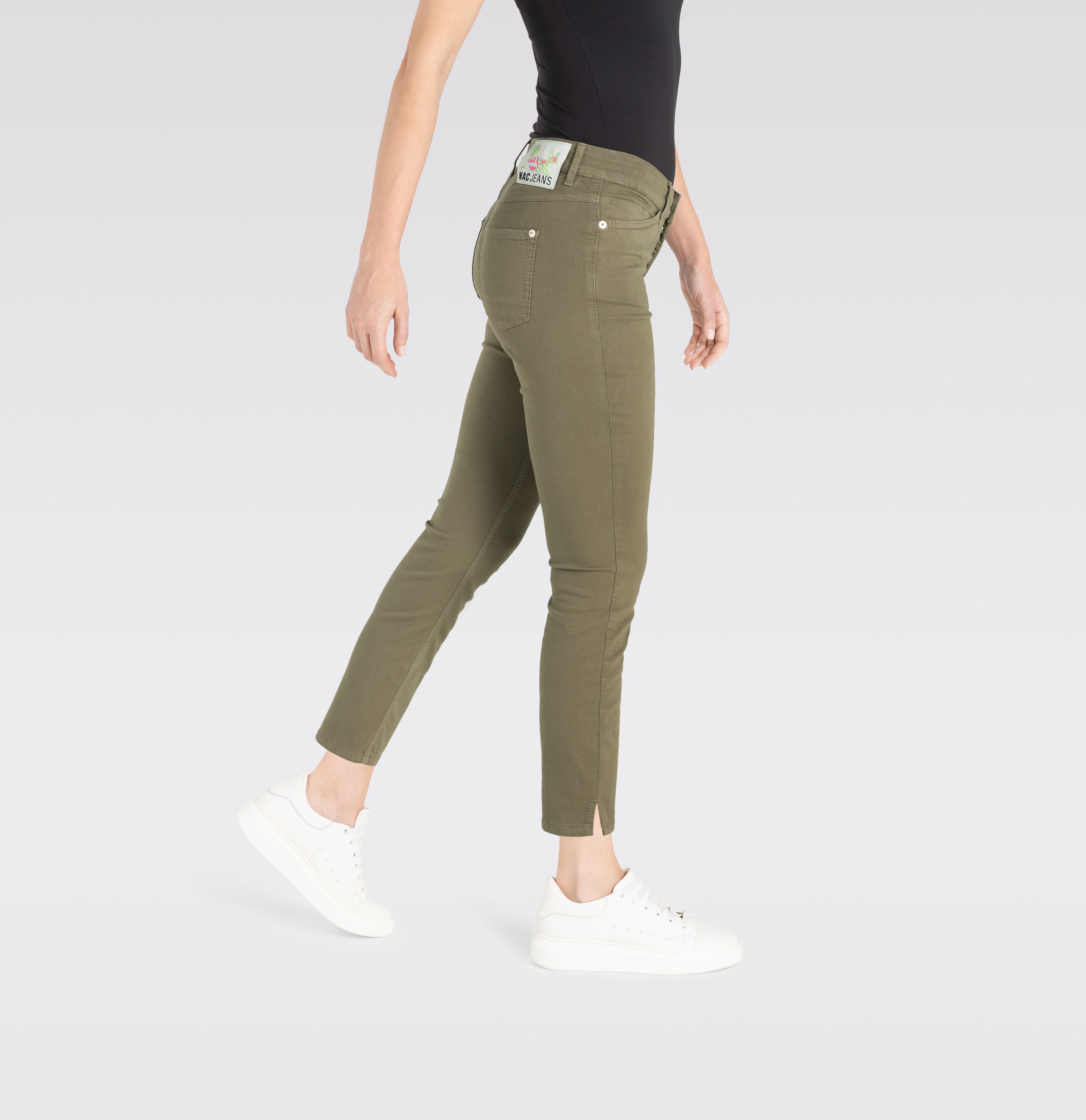 MAC DREAM Jeans - Moss Drift Green - 5492-00-0351L-358R von MAC