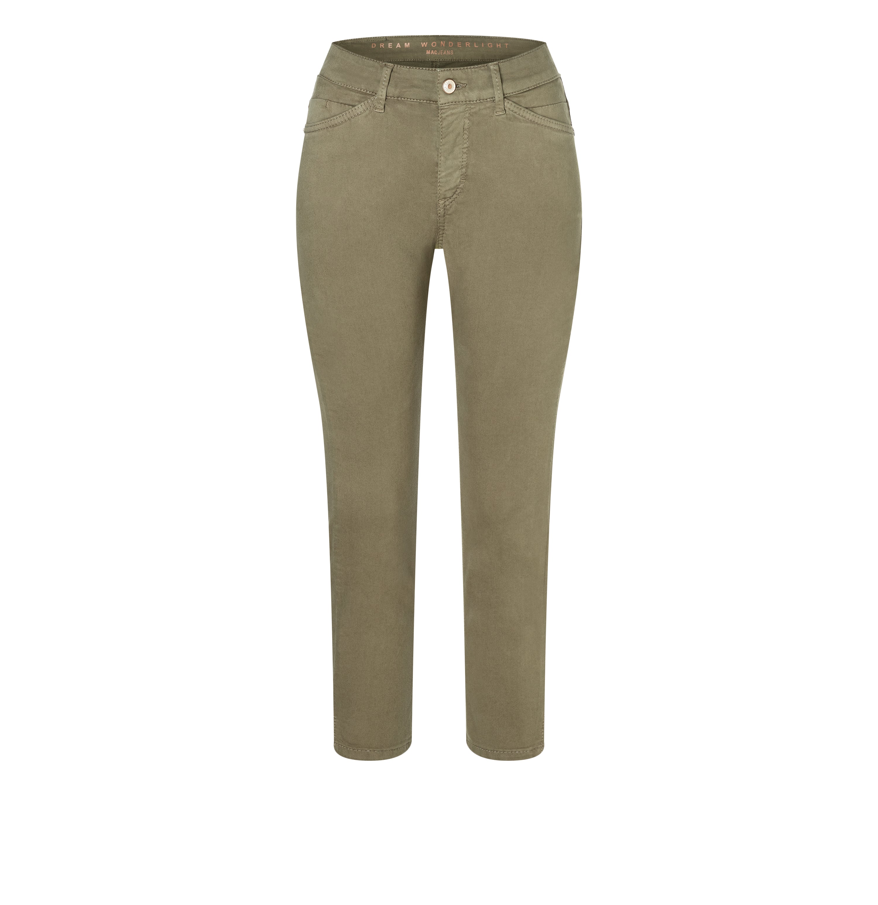 MAC DREAM Jeans - Moss Drift Green - 5492-00-0351L-358R