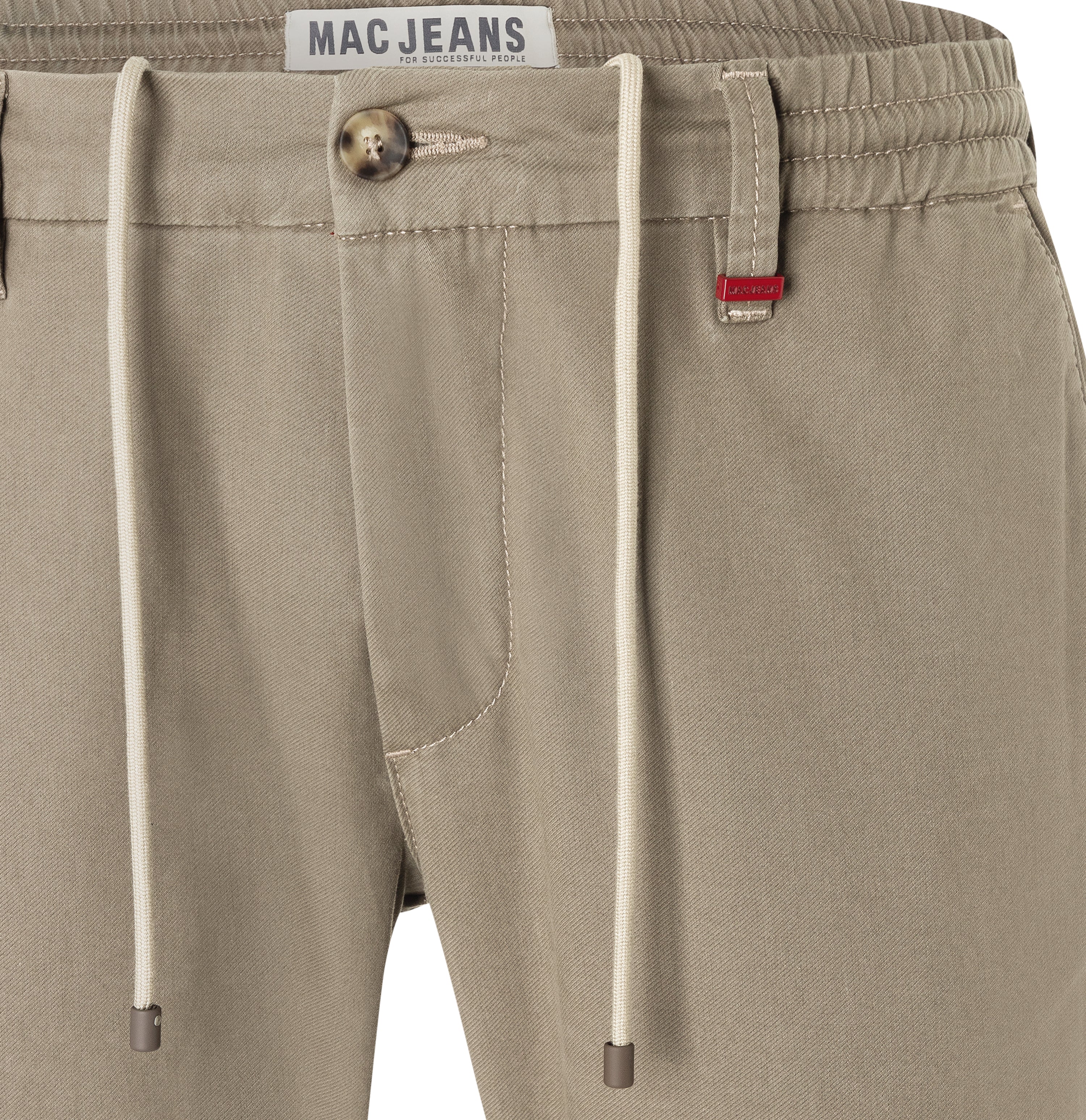 MAC LENNOX SPORT Chai Drift Chinohose - 6333-00-0675L-397 von MAC