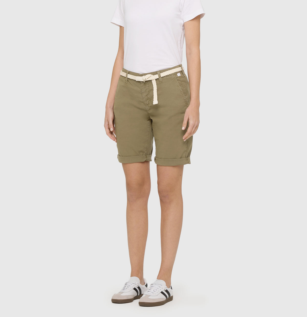 MAC CHINO SHORTS burnt olive PPT 3069-10-0485L 663R