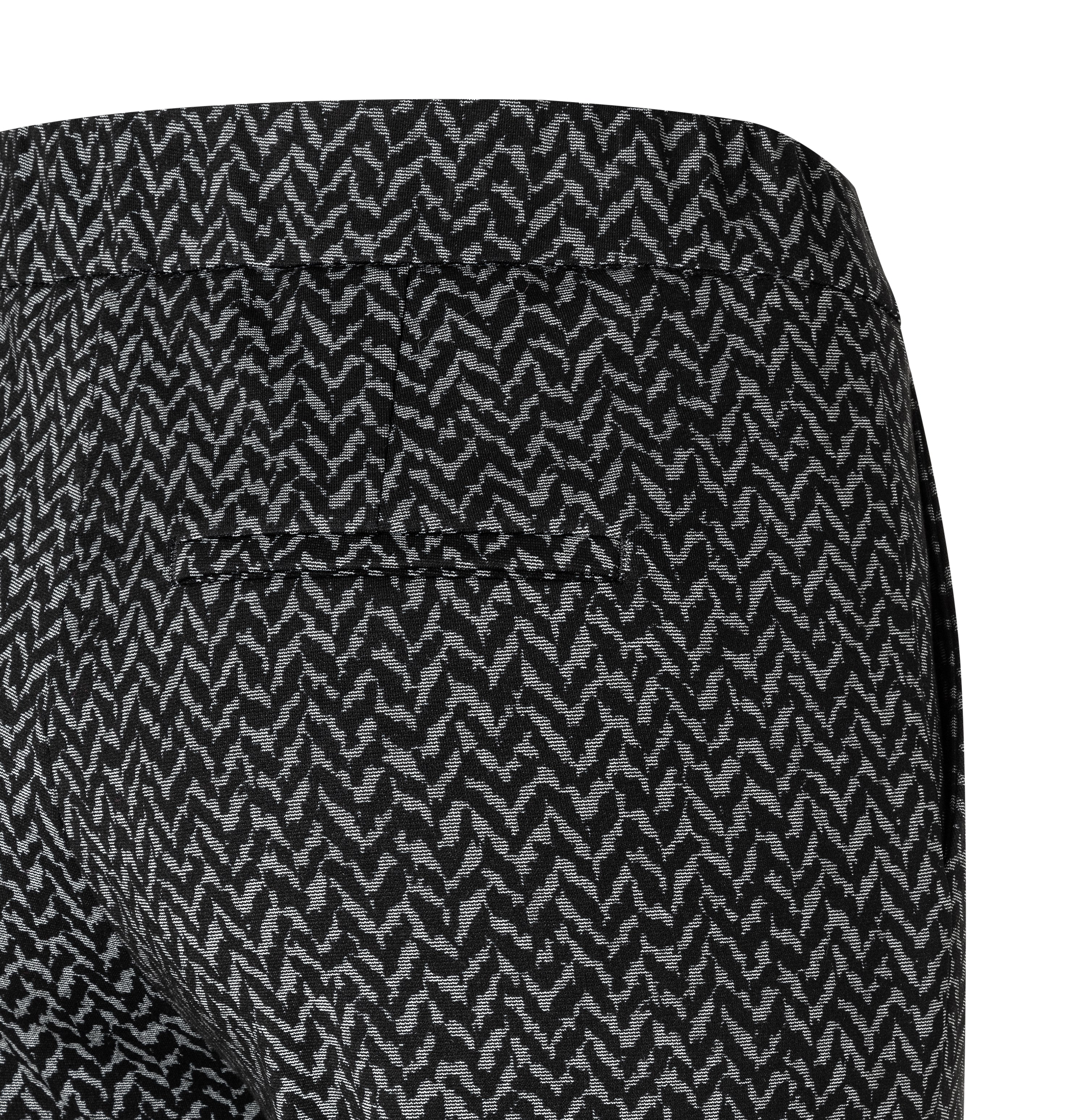 MAC CHIARA Culotte - Graphite Zigzag Mist - 2177-00-0107L-941B von MAC
