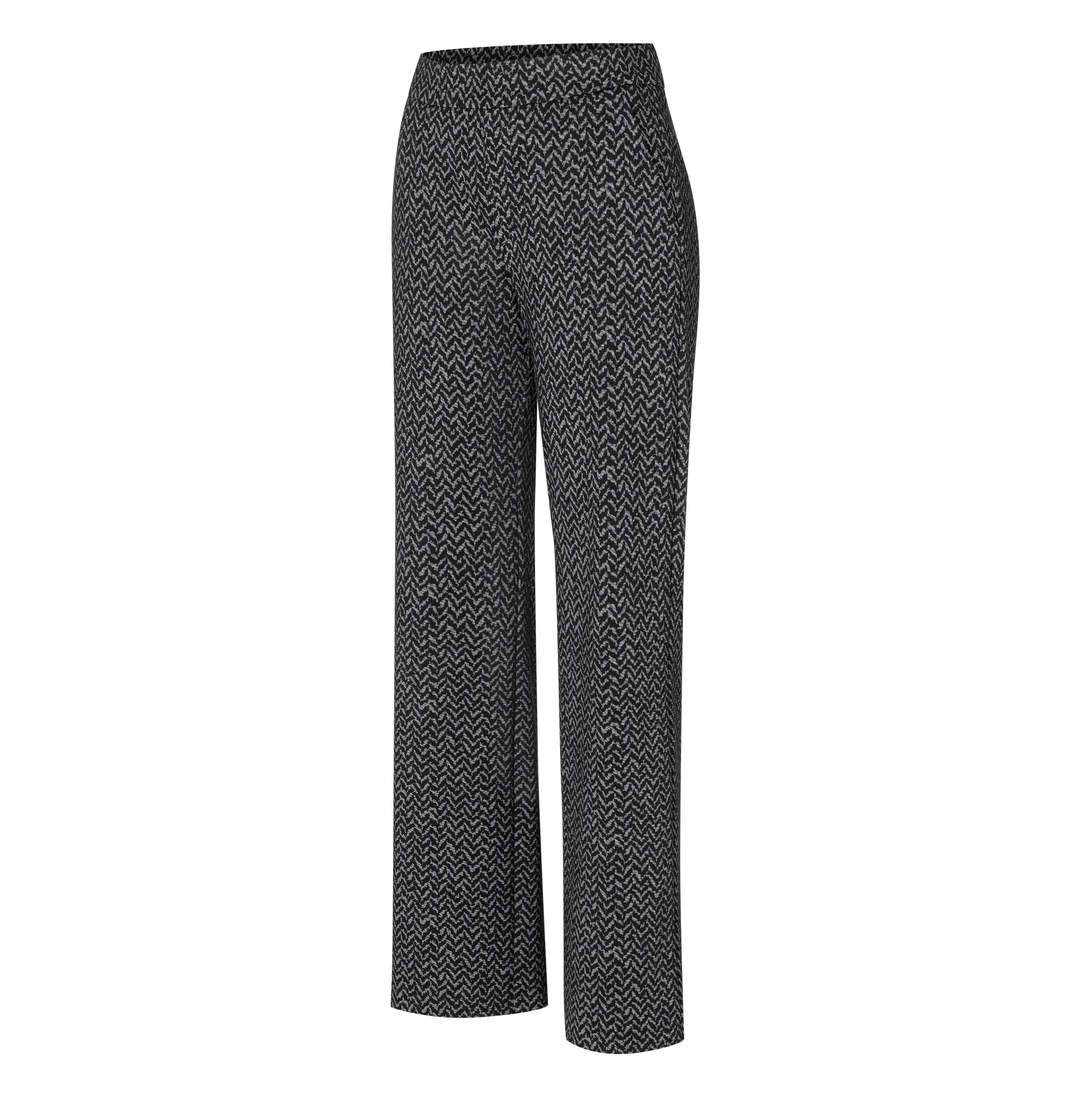 MAC CHIARA Culotte - Graphite Zigzag Mist - 2177-00-0107L-941B von MAC